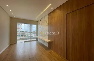Apartamento com 2 dormitórios à venda, 77 m² por r$ 495.000,00 - edifício piemont residence - taubaté/sp