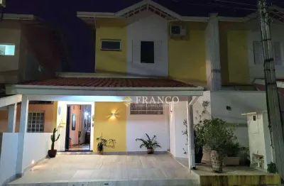 Sobrado com 3 dormitórios à venda, 144 m² - condomínio villagio d`itália - taubaté/sp