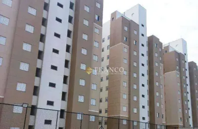 Apartamento com 2 dormitórios à venda, 52 m² - jardim ana rosa - taubaté/sp