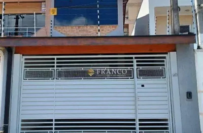 Sobrado com 3 dormitórios à venda, 144,26m² - flamboyant - taubaté/sp