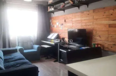 Apartamento com 2 dormitórios à venda, 69 m² - vila são josé - taubaté/sp