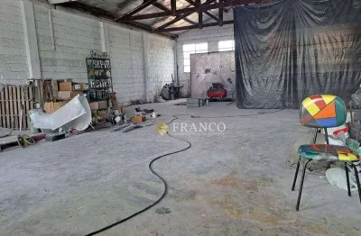 Galpão à venda, 540 m² - independência - taubaté/sp
