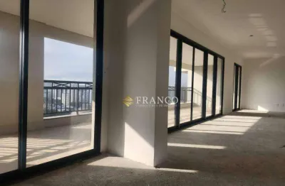 Apartamento com 3 dormitórios à venda, 211 m² por r$ 1.800.000,00 - jardim das nações - taubaté/sp