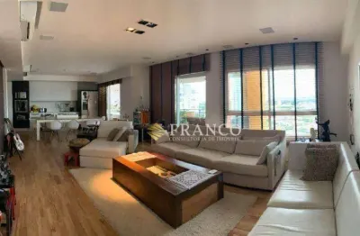 Apartamento com 4 dormitórios à venda, 235 m² - jardim das nações - taubaté/sp