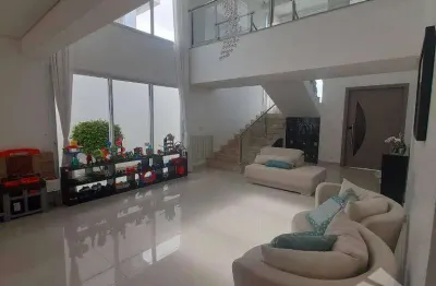 Sobrado com 3 dormitórios à venda, 355 m² - condomínio san marco - taubaté/sp
