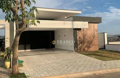 Casa com 3 dormitórios à venda, 145 m² - condomínio cataguá way norte - taubaté/sp
