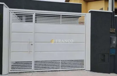 Casa com 3 dormitórios à venda, 74,7m² - jardim continental ii - taubaté/sp