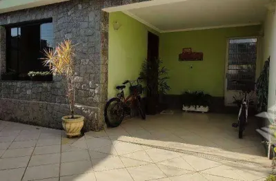 Sobrado com 3 dormitórios à venda, 220 m² - jardim ana emília - taubaté/sp
