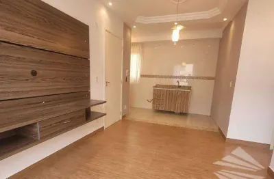 Apartamento com 2 dormitórios à venda, 43 m² - jardim jaraguá - taubaté/sp