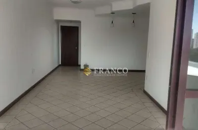 Apartamento com 3 dormitórios à venda, 110 m² - centro - taubaté/sp