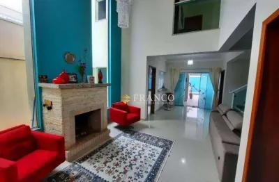 Sobrado com 3 dormitórios à venda, 212 m² - campos do conde louvre - tremembé/sp