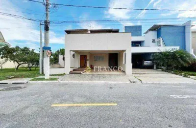 Casa com 3 dormitórios à venda, 258 m² - condomínio jardim oásis - taubaté/sp