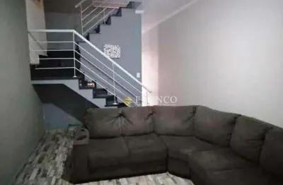 Sobrado com 3 dormitórios à venda, 198,60m² - vale das flores - tremembé/sp