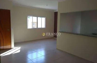 Apartamento com 2 dormitórios à venda, 72 m² - residencial novo horizonte - taubaté/sp