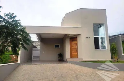 Casa com 3 dormitórios à venda, 138 m² - condomínio cataguá way norte - taubaté/sp