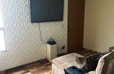 Apartamento com 2 dormitórios à venda, 37,50m² - jardim gurilândia - taubaté/sp