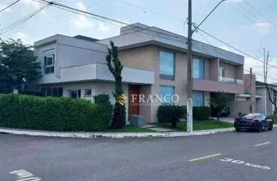 Sobrado com 3 dormitórios à venda, 266m² - campos do conde chambord - tremembé/sp