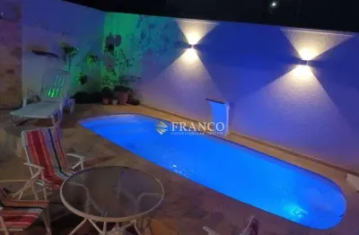 Sobrado com 3 dormitórios à venda, 200 m² - condomínio parque esperança - taubaté/sp