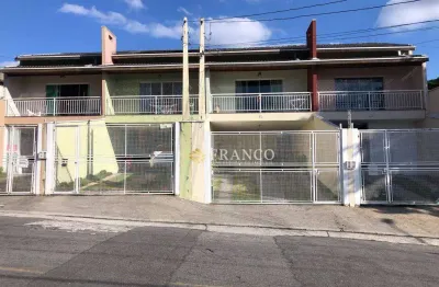 Sobrado com 3 dormitórios à venda, 130 m² - chácara do visconde - taubaté/sp