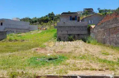 Terreno à venda, 382,50m² - piracangaguá - taubaté/sp