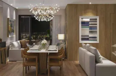Apartamento com 3 dormitórios à venda, 102,56m² - jardim das nações - taubaté/sp