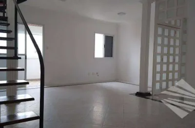 Cobertura duplex com 3 dormitórios à venda, 179 m² - vila jaboticabeira - taubaté/sp