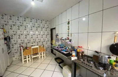 Casa com 2 dormitórios à venda, 100 m² - parque santo antônio - taubaté/sp