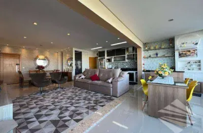 Apartamento com 3 dormitórios à venda, 155 m² - edifício renaissance - taubaté/sp