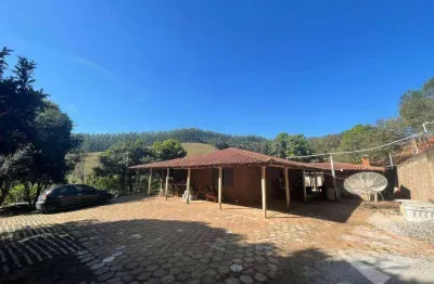 Chácara com 2 dormitórios à venda, 9.348,50m² - registro - taubaté/sp