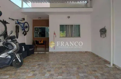 Casa à venda, 70 m² por r$ 350.000,00 - residencial estoril - taubaté/sp
