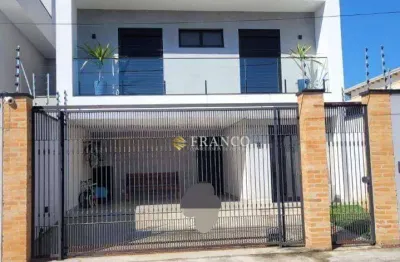 Sobrado com 4 dormitórios à venda, 187,37m² - quiririm - taubaté/sp