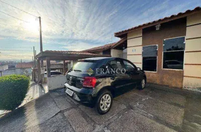 Casa com 2 dormitórios à venda, 125 m² - condomínio residencial lindóia- taubaté/sp