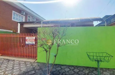 Casa com 3 dormitórios à venda, 200 m² - centro - taubaté/sp