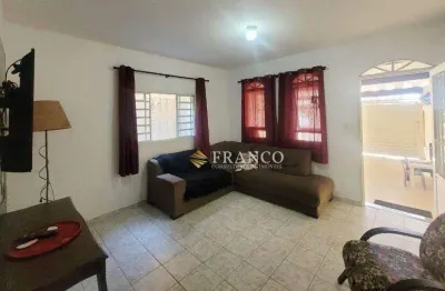 Sobrado com 3 dormitórios à venda, 125,80m² - residencial dalla rosa - taubaté/sp
