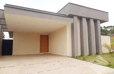Casa com 3 dormitórios à venda, 140 m² - condomínio cataguá way sul - taubaté/sp
