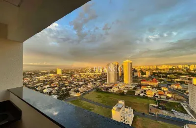 Apartamento com 3 dormitórios à venda, 93 m² - barranco - taubaté/sp
