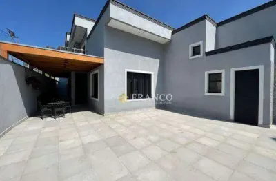 Sobrado com 3 dormitórios à venda, 241 m² - condomínio colinas do belém - taubaté/sp