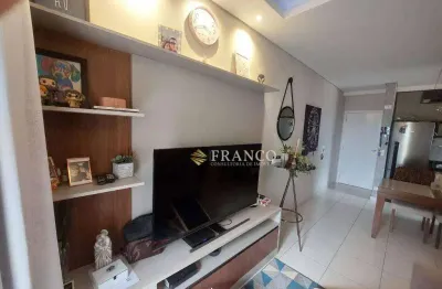 Apartamento à venda, 57 m² por r$ 320.000,00 - vila são geraldo - taubaté/sp
