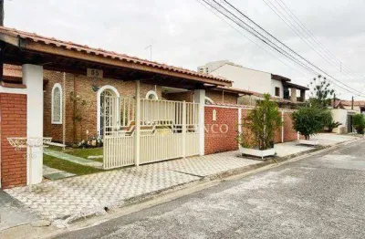 Casa com 3 dormitórios à venda, 365 m² - condomínio residencial bel recanto - taubaté/sp