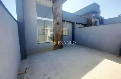 Casa com 3 dormitórios à venda, 88,39m² - jardim oasis - taubaté/sp