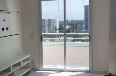 Apartamento com 3 dormitórios à venda, 72 m² - parque são luís - taubaté/sp