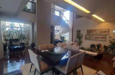 Sobrado de alto padrão com 3 suíte, à venda, 490,10m² - condomínio terras de san marco - taubaté/sp