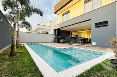 Sobrado com 3 dormitórios à venda, 265 m² - cyrela landscape - taubaté/sp