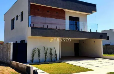 Sobrado à venda, 207 m² por r$ 1.250.000,00 - condomínio verdes vales - taubaté/sp