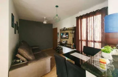 Apartamento com 2 dormitórios à venda, 50 m² - jardim gurilândia - taubaté/sp