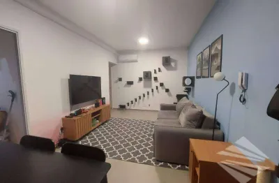 Apartamento com 2 dormitórios à venda, 62 m² - jardim paulista - taubaté/sp