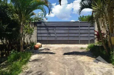 Chácara com 3 dormitórios à venda, 628 m²- barreiro - taubaté/são paulo