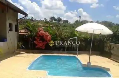 Chácara com 3 dormitórios à venda, 628 m²- barreiro - taubaté/são paulo