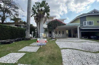 Sobrado com 4 dormitórios à venda, 330m² - condomínio taubaté village - taubaté/sp