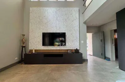 Sobrado com 4 dormitórios à venda, 330m² - condomínio taubaté village - taubaté/sp